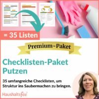 Putzen (35 Checklisten als PDF)
